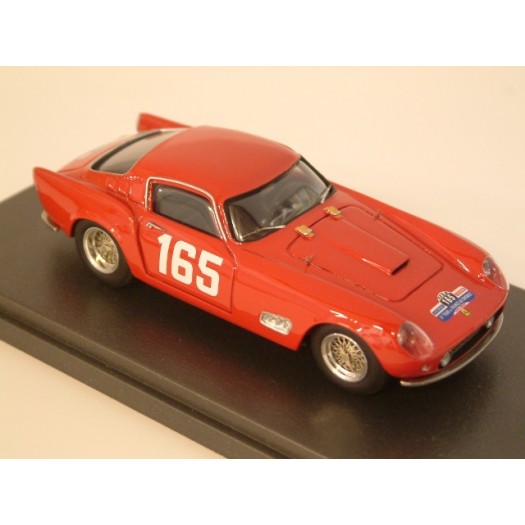 Ferrari 250 GT TDF # 165 Tour de France 1957 Lucas / Malle 0747GT - Standard Built 1:43